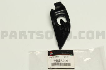 6405A209 COVER,FR BUMPER,LH