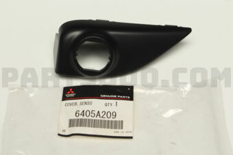 6405A209 COVER,FR BUMPER,LH