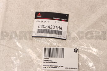 6405A231HA EXTENSION,FR BUMPER