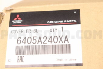 6405A240XA COVER,FR BUMPER