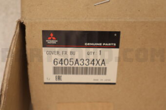 6405A334XA COVER,FR BUMPER