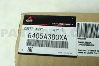 6405A380XA COVER,FR BUMPER