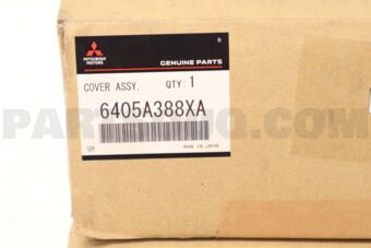 6405A388XA COVER,FR BUMPER