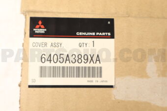 6405A389XA Mitsubishi COVER,FR BUMPER