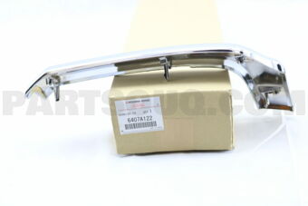 6407A122 GARNISH, FR BUMPER S