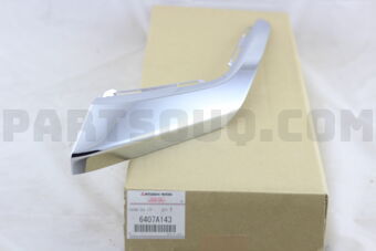 6407A143 GARNISH,FR BUMPER SIDE