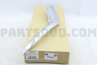 6407A144 GARNISH,FR BUMPER SIDE