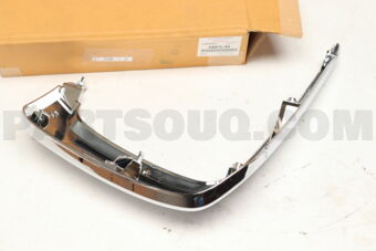 6407A149 GARNISH,FR BUMPER SI