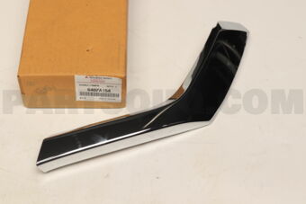 6407A154 GARNISH,FR BUMPER SI