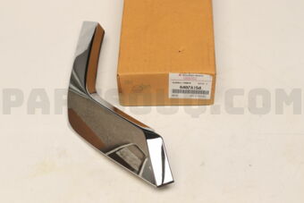 6407A154 GARNISH,FR BUMPER SI