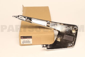 6407A169 GARNISH,FR BUMPER SI