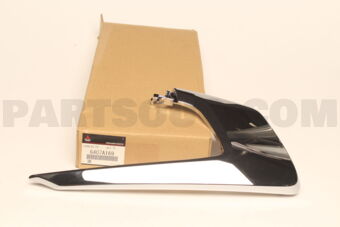 6407A169 GARNISH,FR BUMPER SI