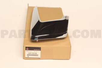 6407A169 GARNISH,FR BUMPER SI