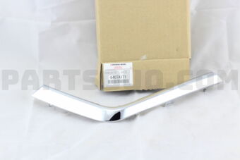 6407A171 GARNISH,FR BUMPER SI