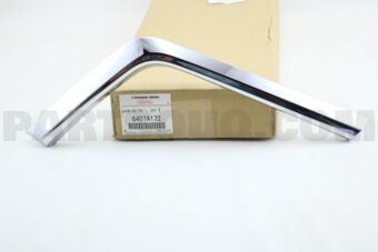 6407A172 GARNISH,FR BUMPER SI