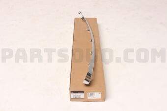 6407A185 GARNISH,FR BUMPER SIDE