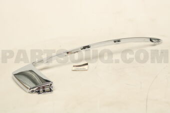 6407A245 GARNISH,FR BUMPER SI