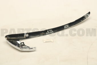 6407A246 GARNISH,FR BUMPER SI