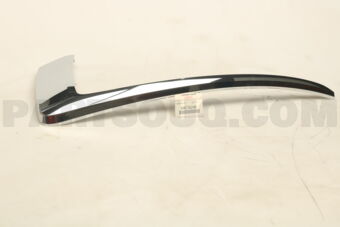 6407A246 GARNISH,FR BUMPER SI