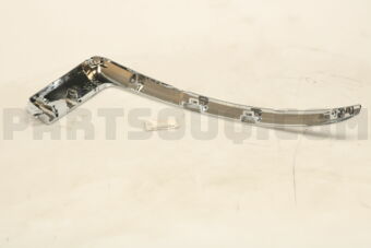 6407A246 GARNISH,FR BUMPER SI