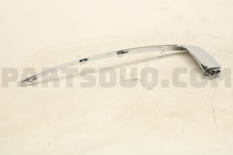 6407A246 GARNISH,FR BUMPER SI