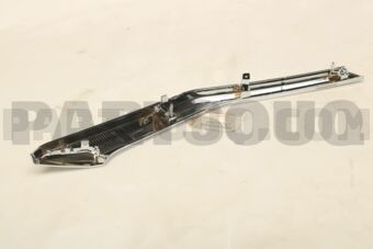 6407A247 GARNISH,FR BUMPER SI