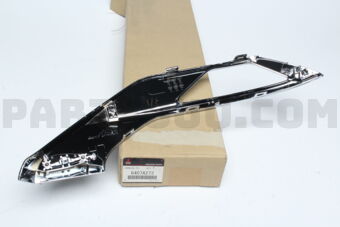 6407A273 GARNISH,FR BUMPER SIDE