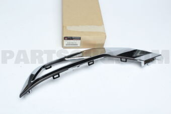 6407A273 GARNISH,FR BUMPER SIDE