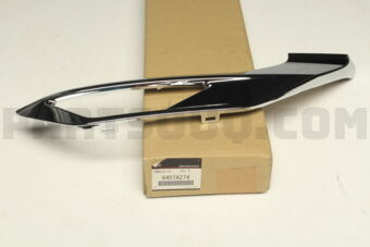6407A274 GARNISH,FR BUMPER SIDE