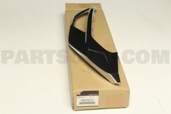 6407A274 GARNISH,FR BUMPER SIDE