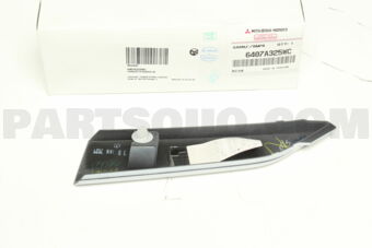 6407A325WC GARNISH FR BUMPER GR