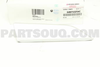 6407A325WC GARNISH FR BUMPER GR
