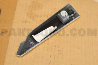 6407A325WD Mitsubishi GARNISH,FR BUMPER SI