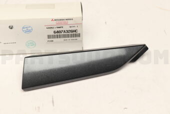 6407A326HC GARNISH,FR BUMPER SI