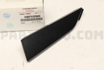 6407A326HC GARNISH,FR BUMPER SI
