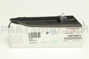6407A326YA GARNISH,FR BUMPER SIDE