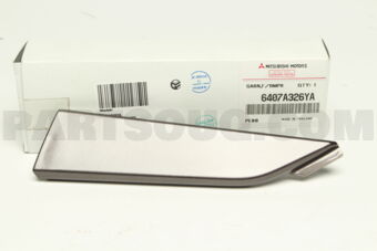 6407A326YA GARNISH,FR BUMPER SIDE