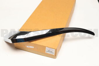 6407A336 GARNISH,FR BUMPER SI