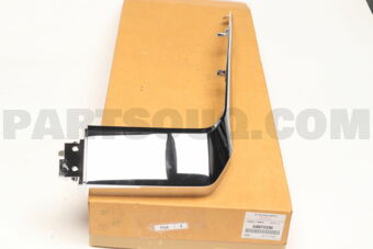 6407A336 GARNISH,FR BUMPER SI