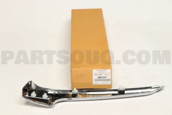 6407A337 GARNISH,FR BUMPER SIDE LH