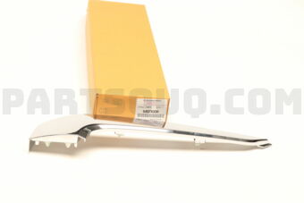 6407A338 GARNISH,FR BUMPER SI