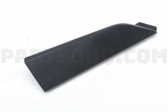 6407A345 GARNISH FR BUMPER SI