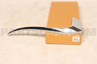 6407A355 GARNISH,FR BUMPER SI