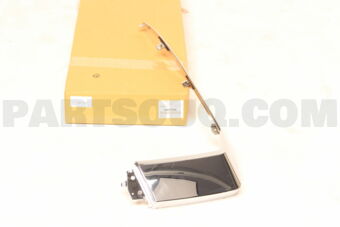 6407A356 GARNISH,FR BUMPER SI