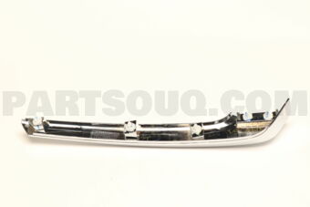 6407A357 Mitsubishi GARNISH,FR BUMPER SI