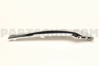 6407A357 Mitsubishi GARNISH,FR BUMPER SI