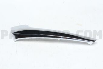6407A357 GARNISH,FR BUMPER SI
