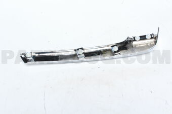6407A357 GARNISH,FR BUMPER SI