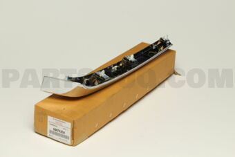 6407A358 Mitsubishi GARNISH,FR BUMPER SI