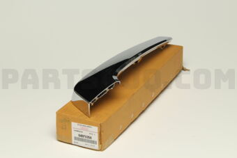 6407A358 Mitsubishi GARNISH,FR BUMPER SI